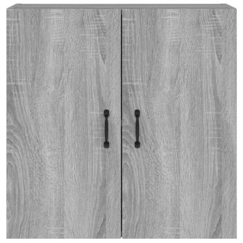 Wandschrank Grau Sonoma 60x31x60 cm Holzwerkstoff