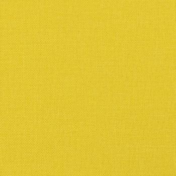 2-Sitzer-Sofa Hellgelb 140 cm Stoff