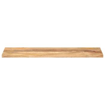ARDEBO.de - Tischplatte 110x30x3,8 cm Rechteckig Massivholz Mango