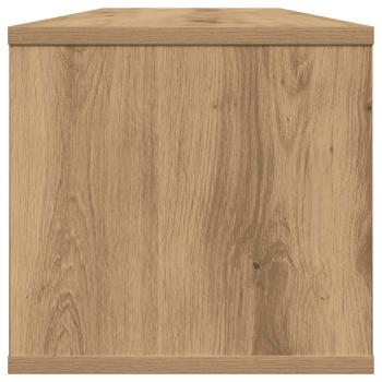 ARDEBO.de - Wandschrank Artisan-Eiche 102x30x29 cm Holzwerkstoff