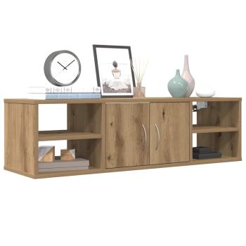 Wandschrank Artisan-Eiche 102x30x29 cm Holzwerkstoff
