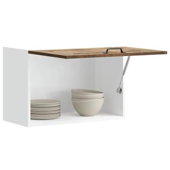 ARDEBO.de - Küchen-Hängeschrank Kalmar Räuchereiche Holzwerkstoff