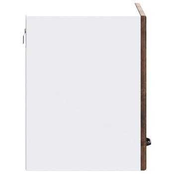 Küchen-Hängeschrank Kalmar Räuchereiche Holzwerkstoff