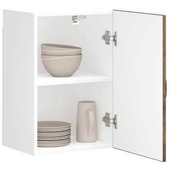 ARDEBO.de - Küchen-Hängeschrank Kalmar Räuchereiche Holzwerkstoff
