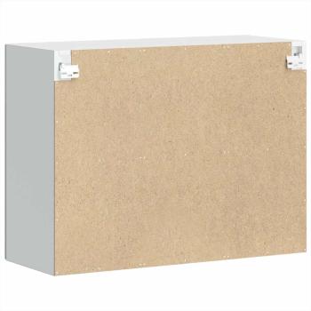 Küchen-Hängeschrank mit Glastür Porto Betongrau