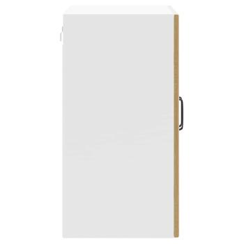 Küchen-Hängeschrank mit Glastür Sonoma-Eiche Holzwerkstoff