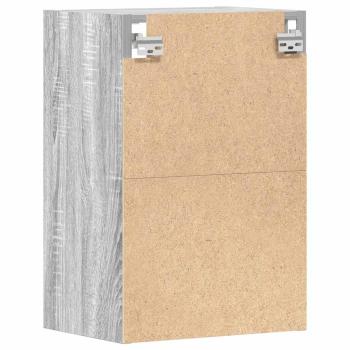 Hängeschrank Grau Sonoma 40x29,5x60 cm Holzwerkstoff