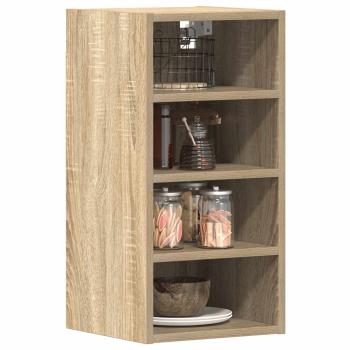 ARDEBO.de - Hängeschrank Sonoma-Eiche 30x29,5x60 cm Holzwerkstoff