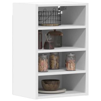 ARDEBO.de - Hängeschrank Weiß 40x29,5x60 cm Holzwerkstoff