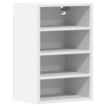 Hängeschrank Weiß 40x29,5x60 cm Holzwerkstoff