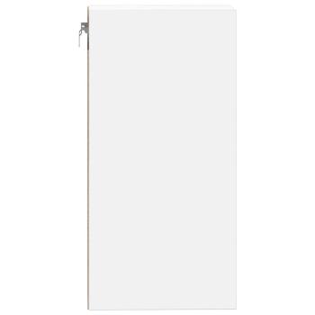 Hängeschrank Weiß 40x29,5x60 cm Holzwerkstoff