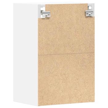 Hängeschrank Weiß 40x29,5x60 cm Holzwerkstoff