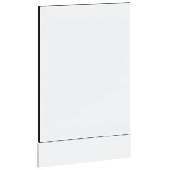 Geschirrspülerblende Lucca Schwarz Holzwerkstoff