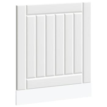 Geschirrspülerblende Lucca Weiß Holzwerkstoff