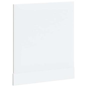 Geschirrspülerblende Lucca Weiß Holzwerkstoff