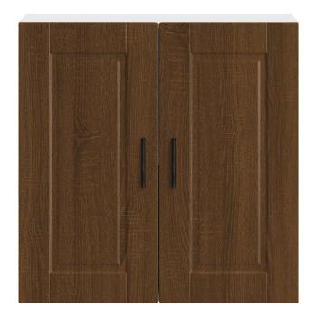 Küchen-Hängeschrank Porto Braun Eichen-Optik Holzwerkstoff