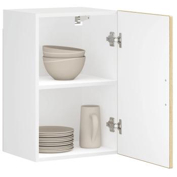 ARDEBO.de - Küchen-Hängeschrank Porto Sonoma-Eiche Holzwerkstoff
