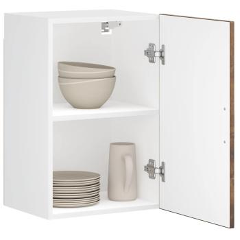 ARDEBO.de - Küchen-Hängeschrank Porto Räuchereiche Holzwerkstoff