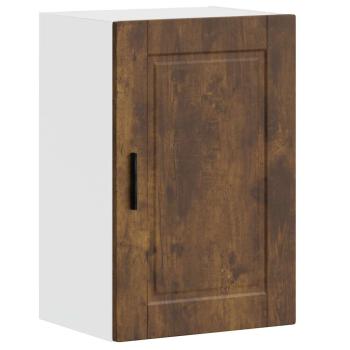 Küchen-Hängeschrank Porto Räuchereiche Holzwerkstoff