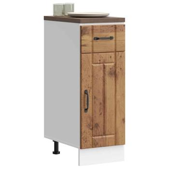 Küchen-Unterschrank Lucca Altholz-Optik Holzwerkstoff