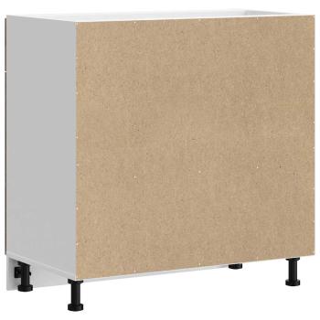 Küchen-Unterschrank Lucca Altholz-Optik Holzwerkstoff