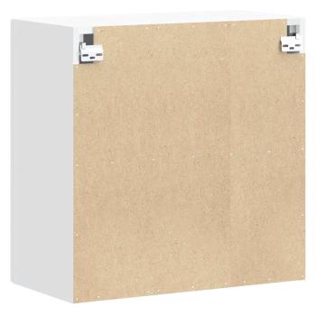 Küchen-Hängeschrank Lucca Weiß Holzwerkstoff