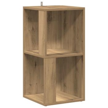 Eckregal Artisan-Eiche 33x33x67 cm Holzwerkstoff