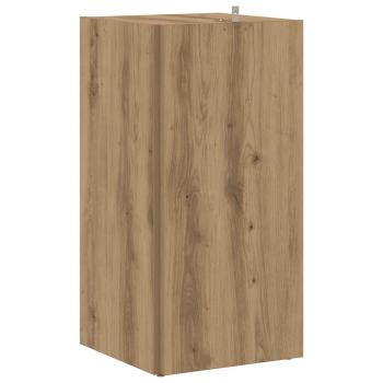 Eckregal Artisan-Eiche 33x33x67 cm Holzwerkstoff