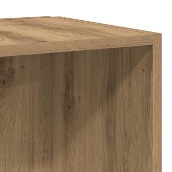 Eckregal Artisan-Eiche 33x33x67 cm Holzwerkstoff