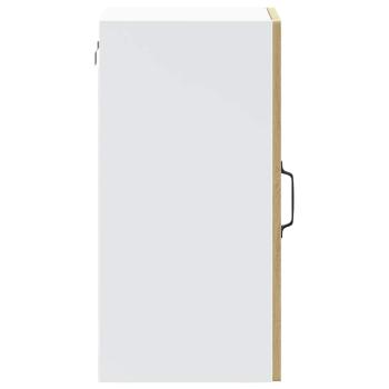 Küchen-Hängeschrank mit Glastür Lucca Sonoma-Eiche