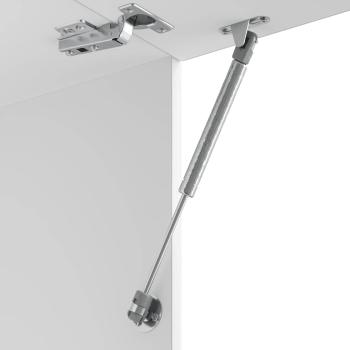 Küchen-Hängeschrank Lucca Betongrau Holzwerkstoff