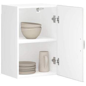 ARDEBO.de - Küchen-Hängeschrank Lucca Weiß Holzwerkstoff
