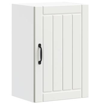 Küchen-Hängeschrank Lucca Weiß Holzwerkstoff