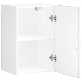 Küchen-Hängeschrank Lucca Weiß Holzwerkstoff