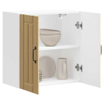 ARDEBO.de - Küchen-Hängeschrank Lucca Sonoma-Eiche Holzwerkstoff