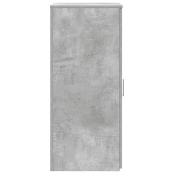 Lagerschrank Betongrau 40x45x103,5 cm Holzwerkstoff