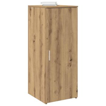 ARDEBO.de - Lagerschrank Artisan-Eiche 40x45x103,5 cm Holzwerkstoff