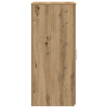 Lagerschrank Artisan-Eiche 40x45x103,5 cm Holzwerkstoff