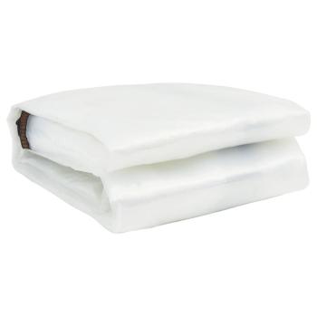 ARDEBO.de - Transparente Plane mit Ösen 6x6 m Polyethylen