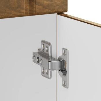 Küchen-Unterschrank Lucca Räuchereiche Holzwerkstoff