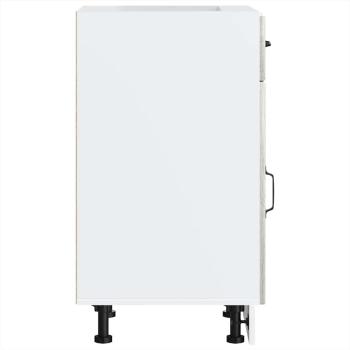 Küchen-Unterschrank Lucca Grau Sonoma Holzwerkstoff