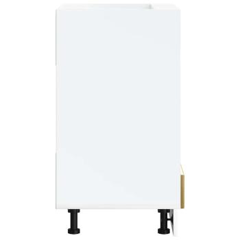 Herdumbauschrank Lucca Artisan-Eiche Holzwerkstoff