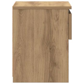 Nachttische 2 Stk. Artisan-Eiche 40x30x39 cm Holzwerkstoff