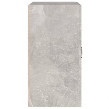 Wandschrank Betongrau 60x31x60 cm Holzwerkstoff