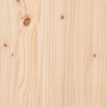 ARDEBO.de - Massivholzbett ohne Matratze 160x200 cm Kiefernholz