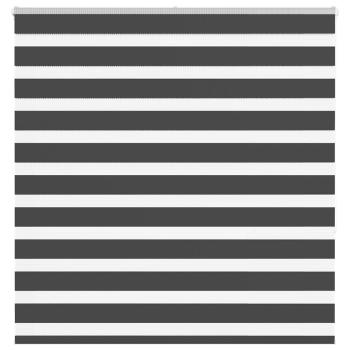 ARDEBO.de - Zebrarollo Schwarz 140x150 cm Stoffbreite 135,9 cm Polyester