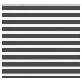 ARDEBO.de - Zebrarollo Schwarz 165x100 cm Stoffbreite 160,9 cm Polyester
