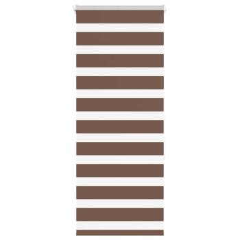 ARDEBO.de - Zebrarollo Braun 60x150 cm Stoffbreite 55,9 cm Polyester