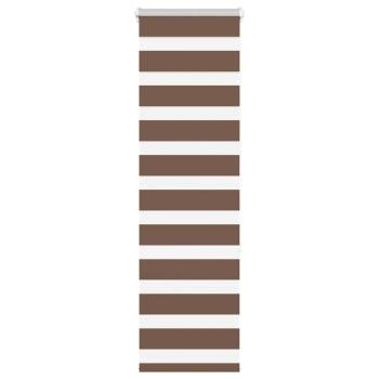 ARDEBO.de - Zebrarollo Braun 40x150 cm Stoffbreite 35,9 cm Polyester