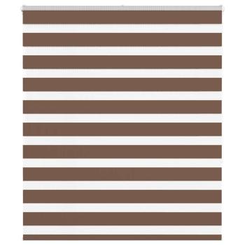 ARDEBO.de - Zebrarollo Braun 135x150 cm Stoffbreite 130,9 cm Polyester